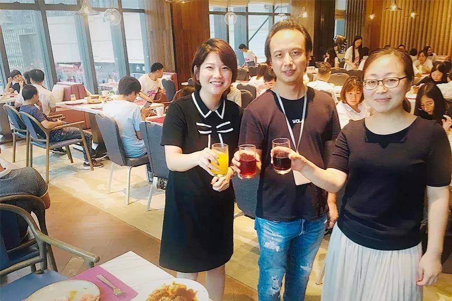 2019年云里物里年中戰(zhàn)略會(huì)議在希爾頓順利召開