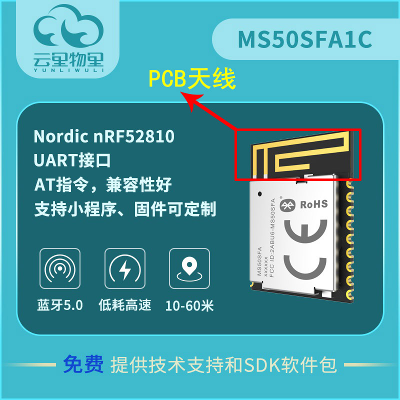 面對IPex天線和PCB天線藍牙模塊該如何選擇？