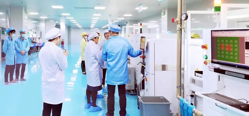 深圳擔保集團領導蒞臨指導工作，云里物里成績驕人備受肯定！