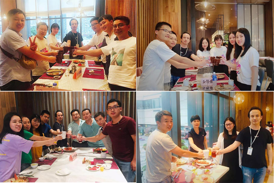 2019年云里物里年中戰(zhàn)略會(huì)議在希爾頓順利召開