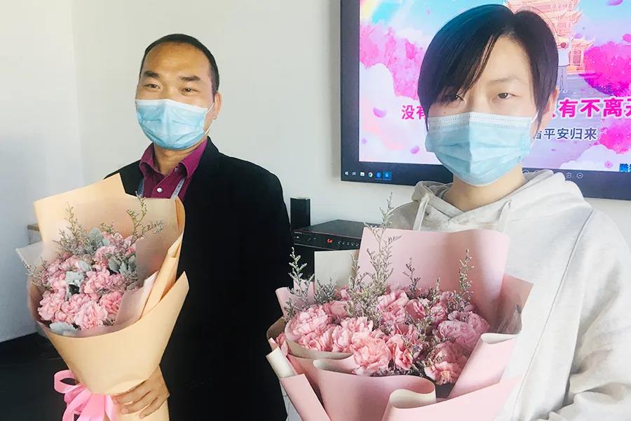 好久不見，歡迎你們平安回來！