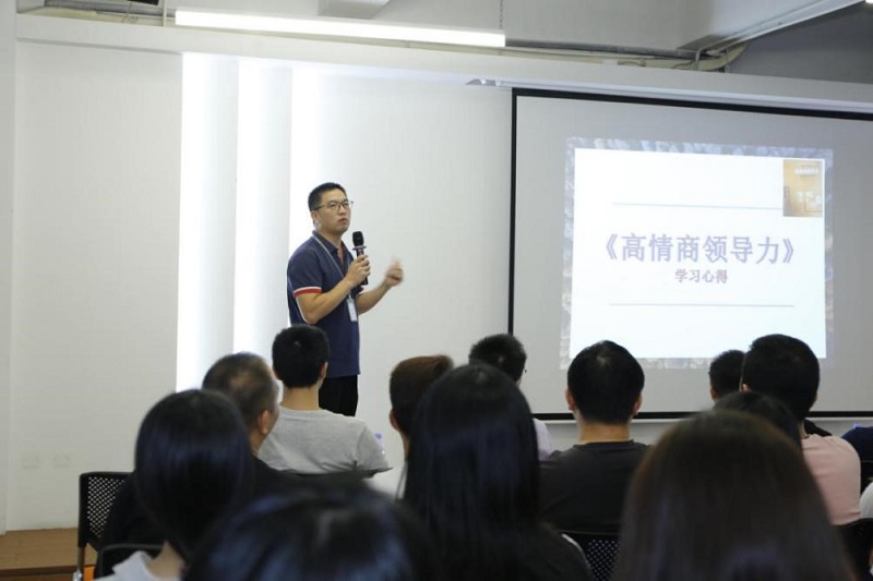 云里物里第三季度總結(jié)會議暨“全員學(xué)習(xí)季活動(dòng)”成果演講圓滿結(jié)束！