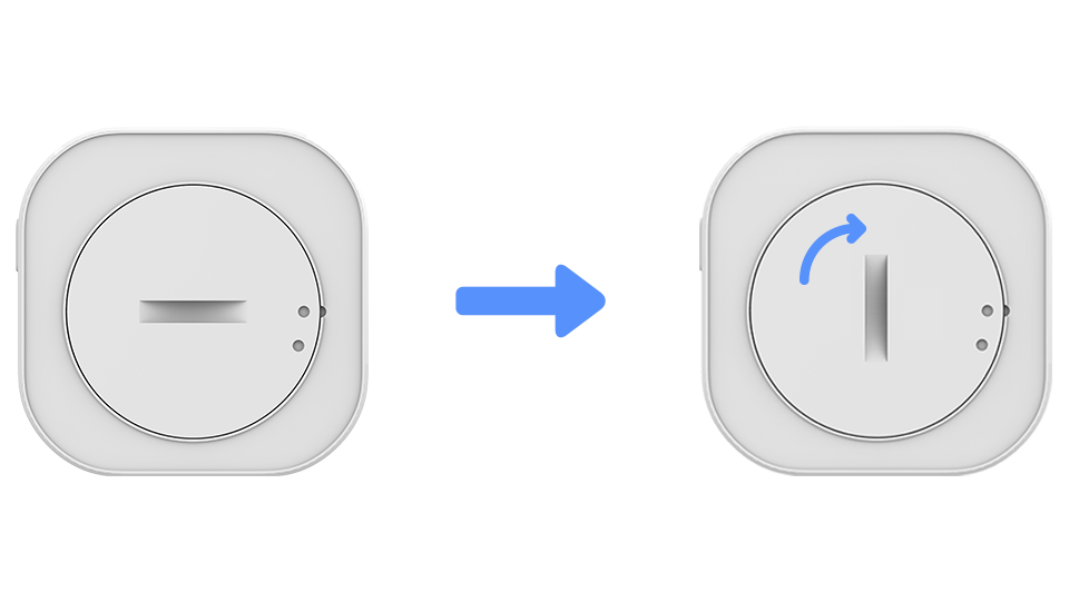 旋扣設(shè)計，方便更換電池